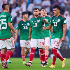 Selección Mexicana da a conocer convocados para juego vs USA