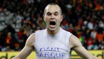 Iniesta.
