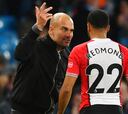 Guardiola y el incidente con Redmond: "No puedo controlarme"