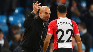 Guardiola y el incidente con Redmond: "No puedo controlarme"