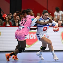 Las Guerreras ceden ante Francia y las colegiadas