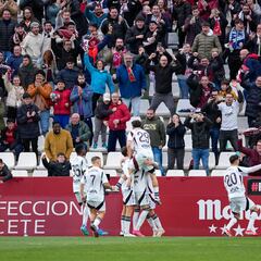 El Albacete cierra invicto el mes de enero