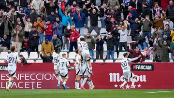 El Albacete cierra invicto el mes de enero