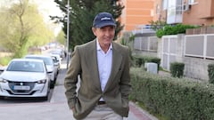 Alessandro Lequio entra en Telecinco, a 10 de abril de 2023, en Madrid (España).
FAMOSOS;TELEVISIÓN;REVISTA;NIETA
Raúl Terrel / Europa Press
10/04/2023