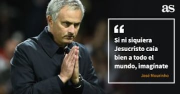 "Dios tiene que pensar que soy un tío cojonudo": las mejores frases de José Mourinho