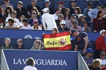 El tenista español, derrotó al alemán Jan-Lennard Struff con parciales de 7-5 y 7-5. Va por su título número 12 en el Conde de Godó.