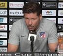 Simeone: "Ahora hay que ir formando a los jóvenes"