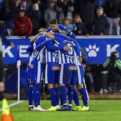 El Alavés rompe todos los registros históricos del club