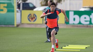 El Villarreal arranca la semana sin Gerard Moreno