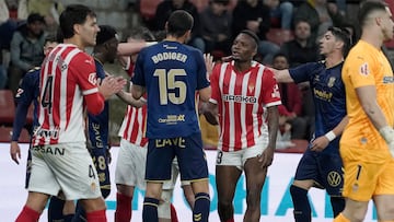 05/04/25 PARTIDO SEGUNDA DIVISION
SPORTING DE GIJON - TENERIFE
INCIDENTE TANGANA