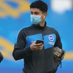 Steven Alzate, 5 partidos seguidos sin jugar en Brighton