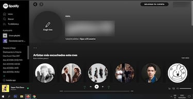 Trucos Spotify:Cómo cambiar la imagen de perfil