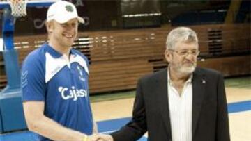 Buckman, de 28 años y 2,03 metros de estatura, ha indicado que le "encanta España" y que espera "ayudar a que el equipo cumpla sus objetivos".