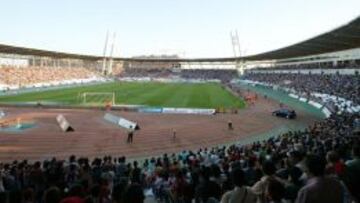 El Estadio Juegos Mediterr&aacute;neos del Almer&iacute;a.