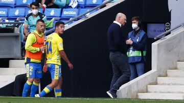 Aprobados y suspensos de Las Palmas: Lemos se borra y no honra al brazalete de capitán