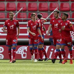 El Numancia busca su permanencia ante el Alcorcón