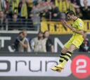 El Borussia gana por la mínima y es líder de la Bundesliga
