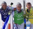 Triplete histórico de Francia en skicross con oro para Chapuis