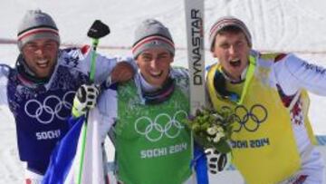 Arnaud Bovolenta, Jean Frederic Chapuisy Jonathan Midol: plata, oro y bronce.