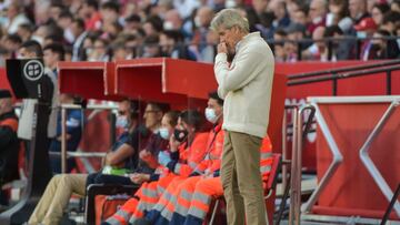 Pellegrini, en el área técnica.
