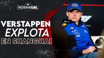 Verstappen y la burla del Mario Kart que sacude al GP de Shanghai: MorninGol