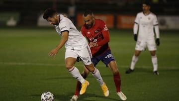 Olot 0 - Osasuna 3: resumen, goles y resultado del partido