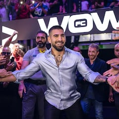 Topuria y WOW cierran un año brillante en Madrid