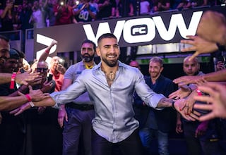 Topuria reta a Makhachev y a Khabib: “Si quiere, también le piso la cabeza”