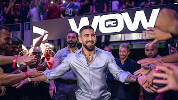 Ilia Topuria en WOW.