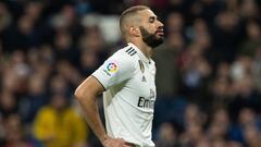 El PSG quiere a Benzema como posible recambio de Cavani