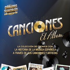 ‘Canciones, El Álbum’, recoge la historia de la música en España en cromos