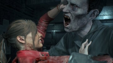 Nuevas imágenes de Claire Redfield frente a los lickers en Resident Evil 2