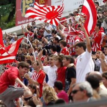 El Girona está a tan solo 90 minutos de lograr la gloria