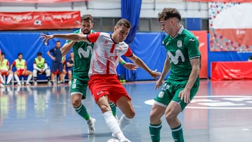 30/08/25
PARTIDO INTER MOVISTAR - CD LEGANES FUTBOL SALA
