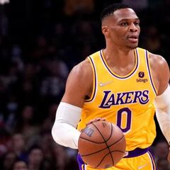 Russell Westbrook reacts to Lakers' heavy defeat to Clippers