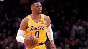 Russell Westbrook reacts to Lakers' heavy defeat to Clippers
