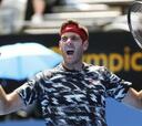 Del Potro vuelve a ganar y Andújar pasa a segunda ronda