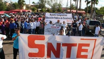 Paro de maestros del SNTE este 27 de febrero: calles cerradas y rutas alternas por bloqueo en CDMX