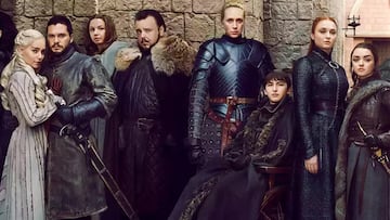 Reparto de Juego de Tronos