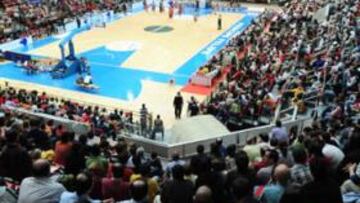 <b>GRAN AMBIENTE. </b>El Príncipe Felipe se volverá a llenar para apoyar al CAI Zaragoza en el encuentro contra el Real Madrid.