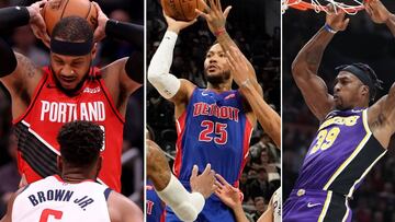 Carmelo, Dwight Howard, Rose... el 'resurgir de los malditos' en la NBA