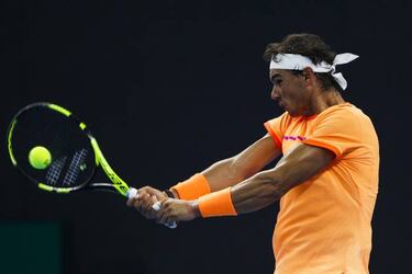 Rafa Nadal aiming for a solid run at the China Open