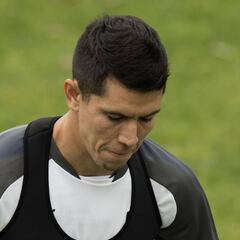 Jesús Molina hizo pruebas médicas, pero no entrenó