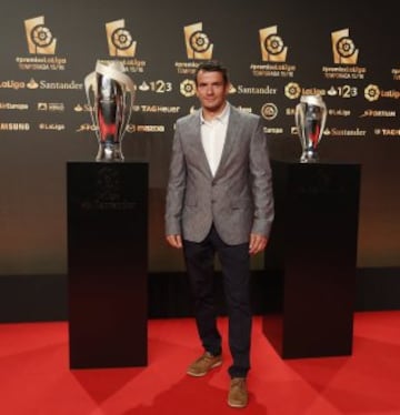 La alfombra roja y la entrega de los Premios de La Liga