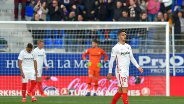 Decepción sevillista.