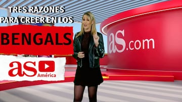 ¡A Soñar! Inés Sainz nos da tres razones para creer en Bengals rumbo al Super Bowl LVI