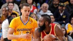 Warriors-Rockets: mucho más que un Curry vs. Harden