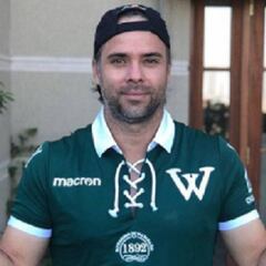 El apoyo de Fernando González a Wanderers y Nicolás Córdova