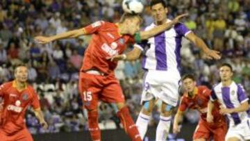 Victoria ante el Getafe.