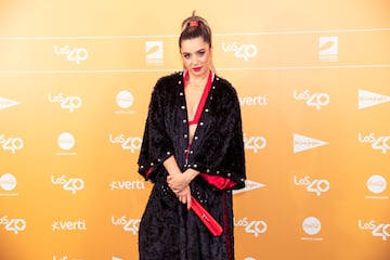 Lola ?ndigo asiste al festival LOS40 Primavera Pop en el WiZink Center de Madrid el 17 de mayo de 2019.